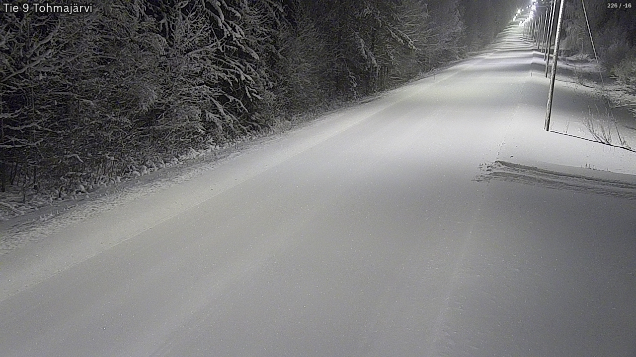 Kelikamerat Kuva Tie 9 Tohmajärvi, Tohmajärvi, Pohjois-Karjala