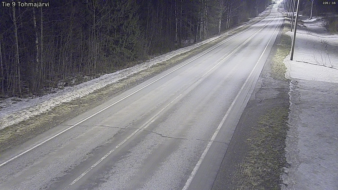 Kelikamerat Kuva Tie 9 Tohmajärvi, Tohmajärvi, Pohjois-Karjala