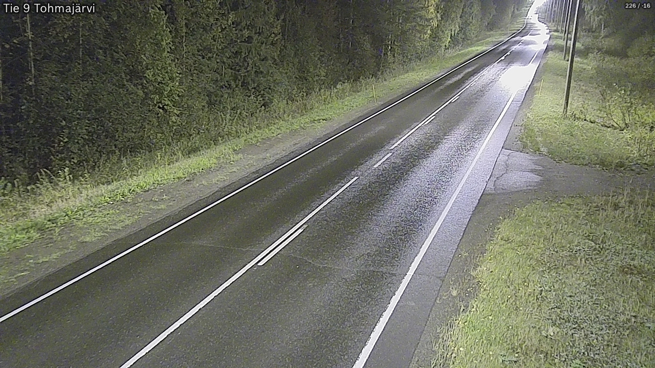 Kelikamerat Kuva Tie 9 Tohmajärvi, Tohmajärvi, Pohjois-Karjala