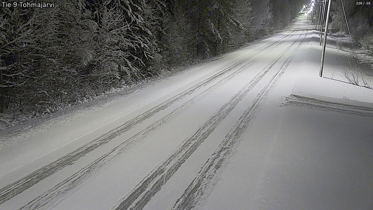 Kelikamerat Kuva Tie 9 Tohmajärvi, Tohmajärvi, Pohjois-Karjala