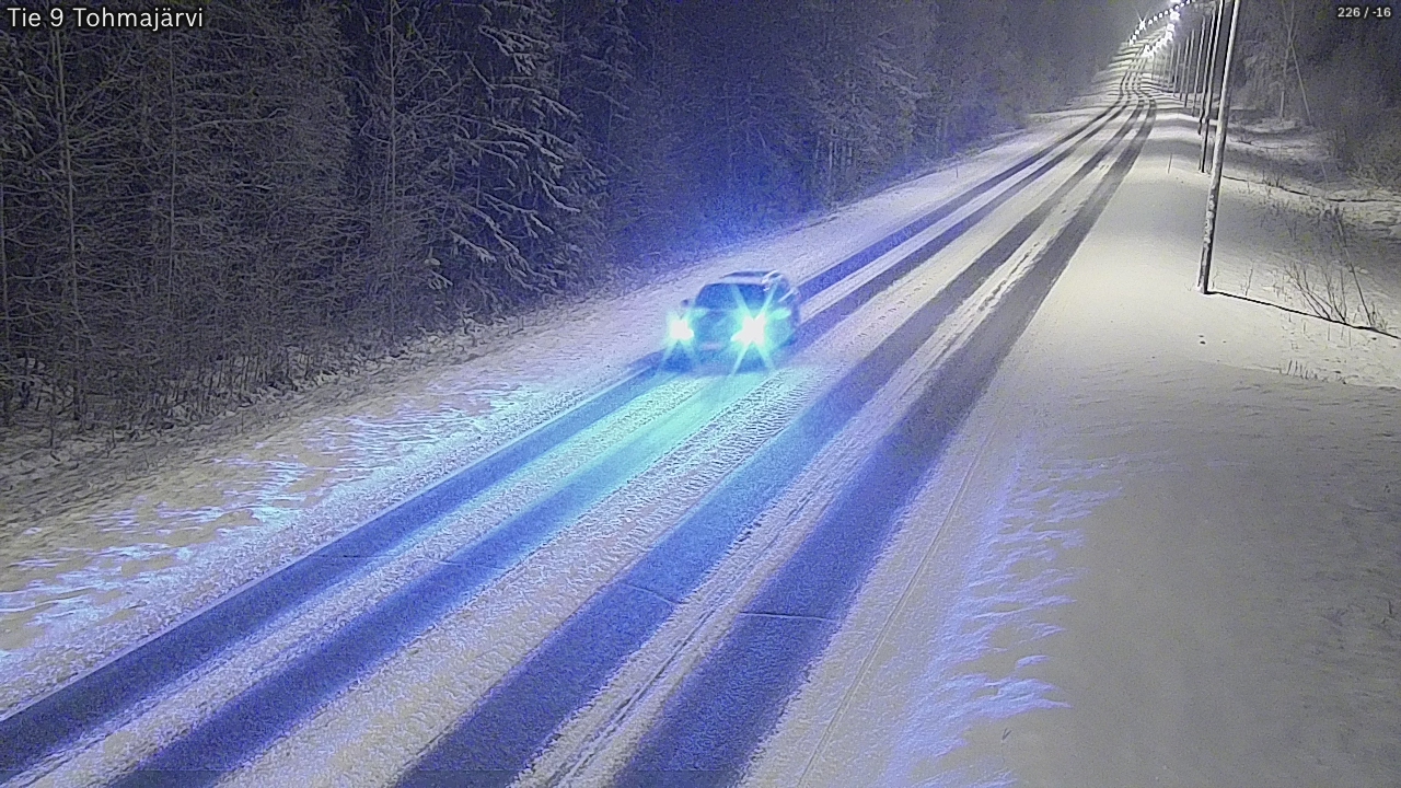 Kelikamerat Kuva Tie 9 Tohmajärvi, Tohmajärvi, Pohjois-Karjala