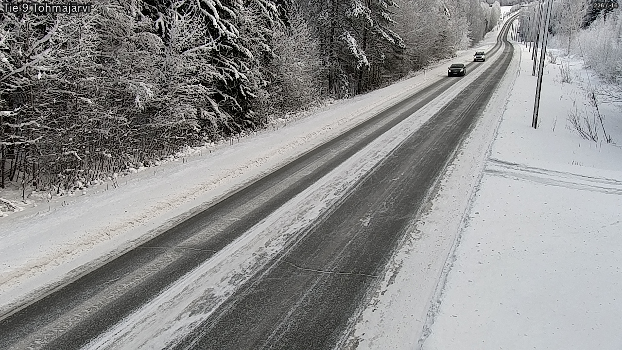 Weather Camera Image Road 9 Tohmajärvi, Tohmajärvi, Pohjois-Karjala