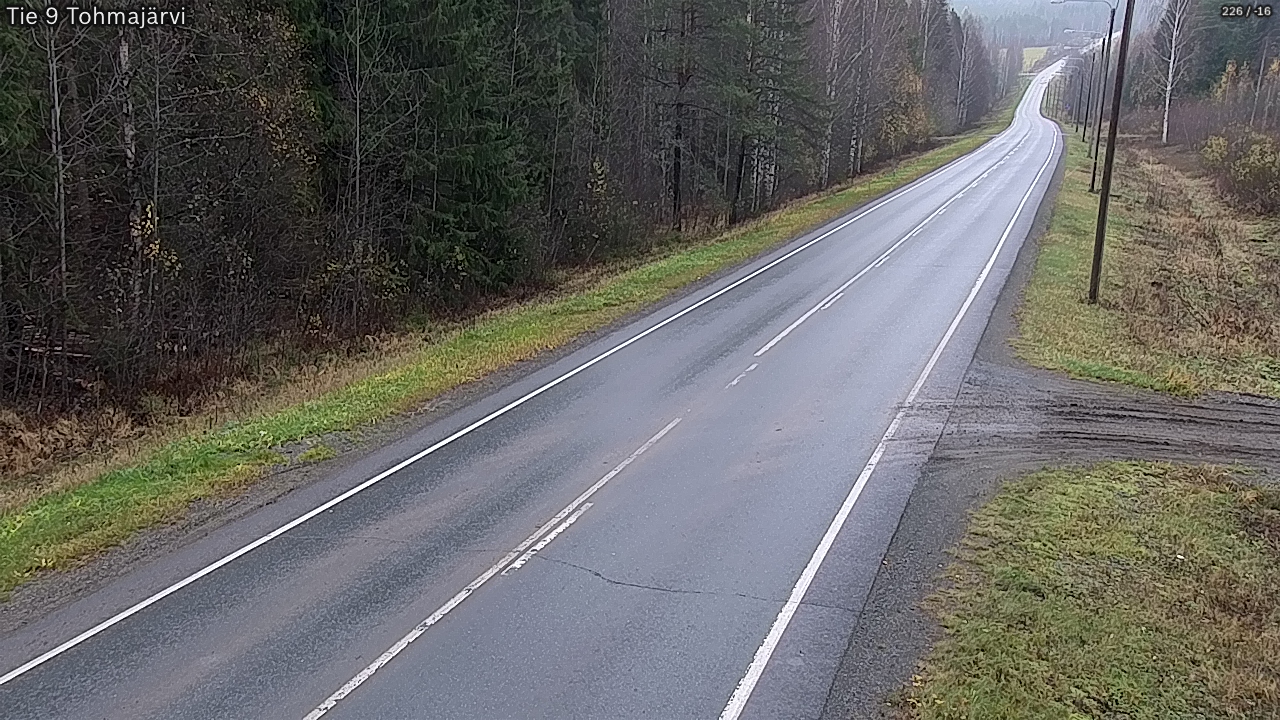 Kelikamerat Kuva Tie 9 Tohmajärvi, Tohmajärvi, Pohjois-Karjala