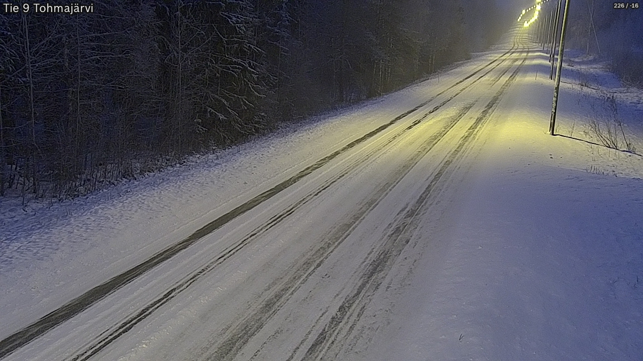 Kelikamerat Kuva Tie 9 Tohmajärvi, Tohmajärvi, Pohjois-Karjala