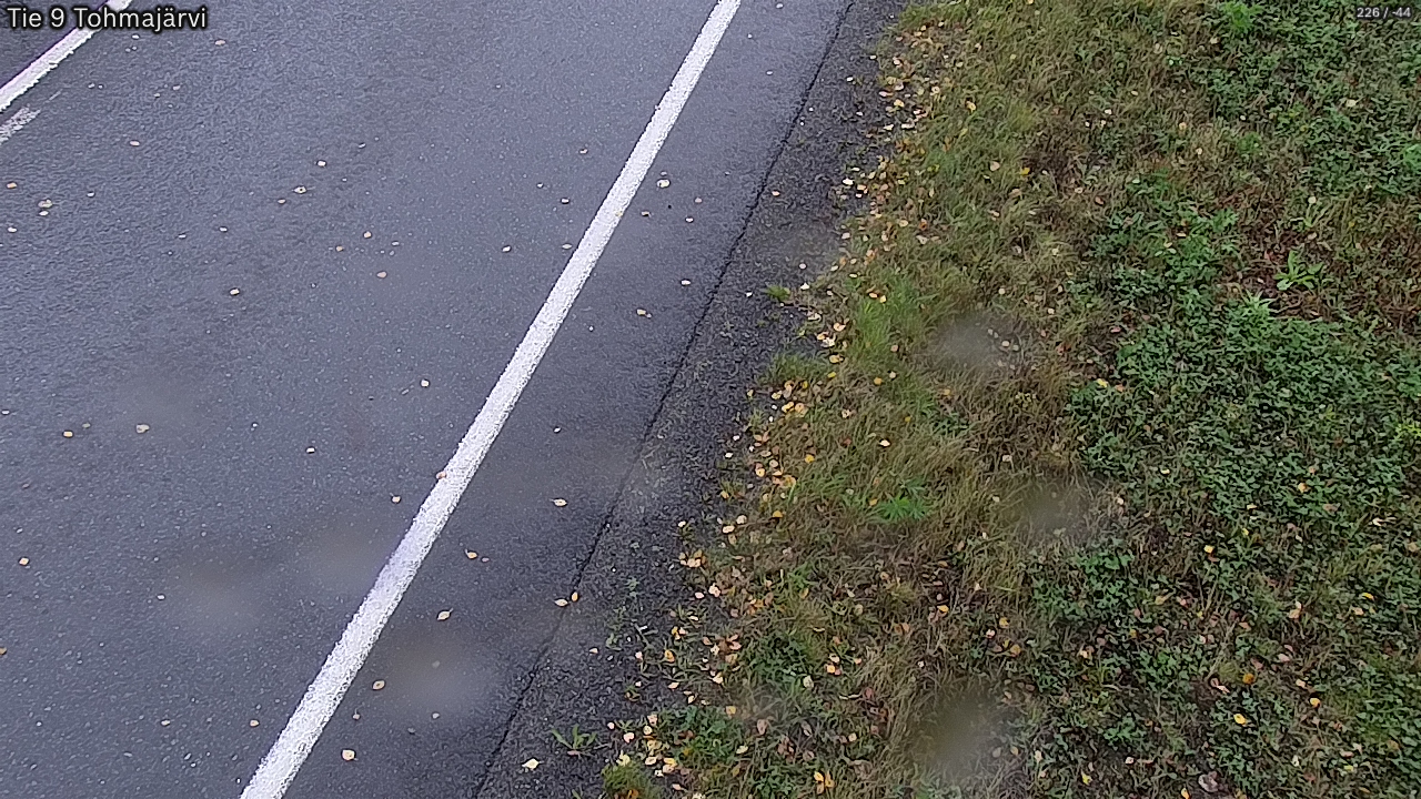 Weather Camera Image Väg 9 Tohmajärvi, Tohmajärvi, Pohjois-Karjala