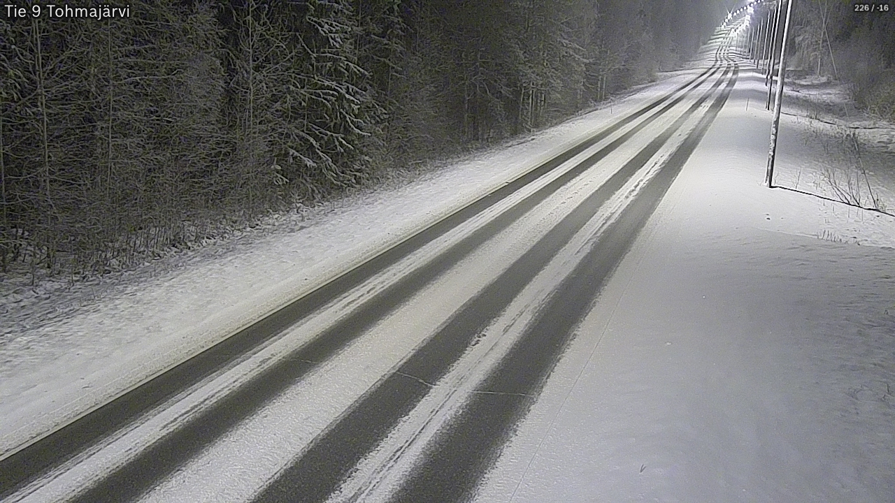 Kelikamerat Kuva Tie 9 Tohmajärvi, Tohmajärvi, Pohjois-Karjala