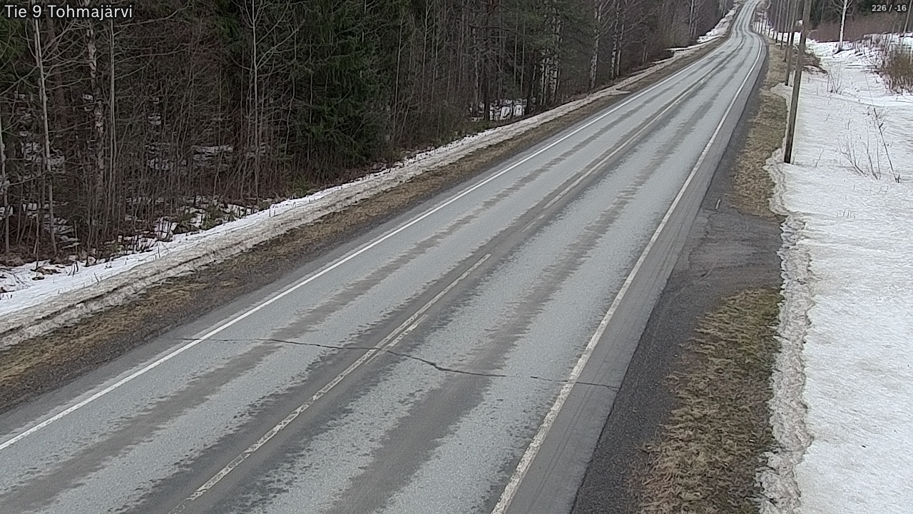Kelikamerat Kuva Tie 9 Tohmajärvi, Tohmajärvi, Pohjois-Karjala