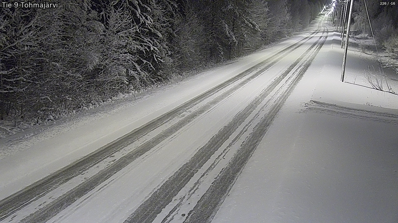 Kelikamerat Kuva Tie 9 Tohmajärvi, Tohmajärvi, Pohjois-Karjala