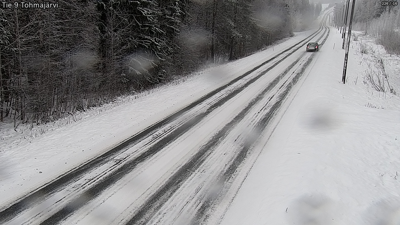 Kelikamerat Kuva Tie 9 Tohmajärvi, Tohmajärvi, Pohjois-Karjala