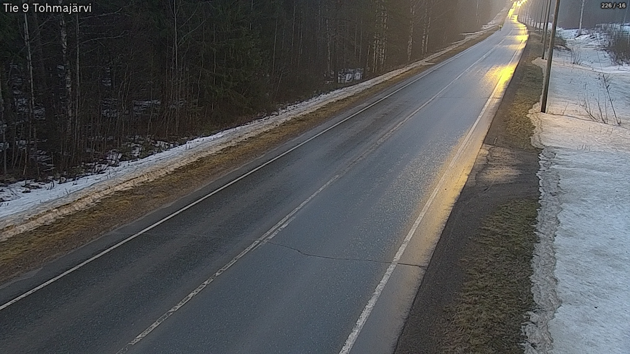 Kelikamerat Kuva Tie 9 Tohmajärvi, Tohmajärvi, Pohjois-Karjala