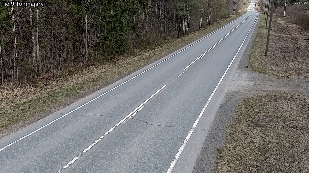 Kelikamerat Kuva Tie 9 Tohmajärvi, Tohmajärvi, Pohjois-Karjala