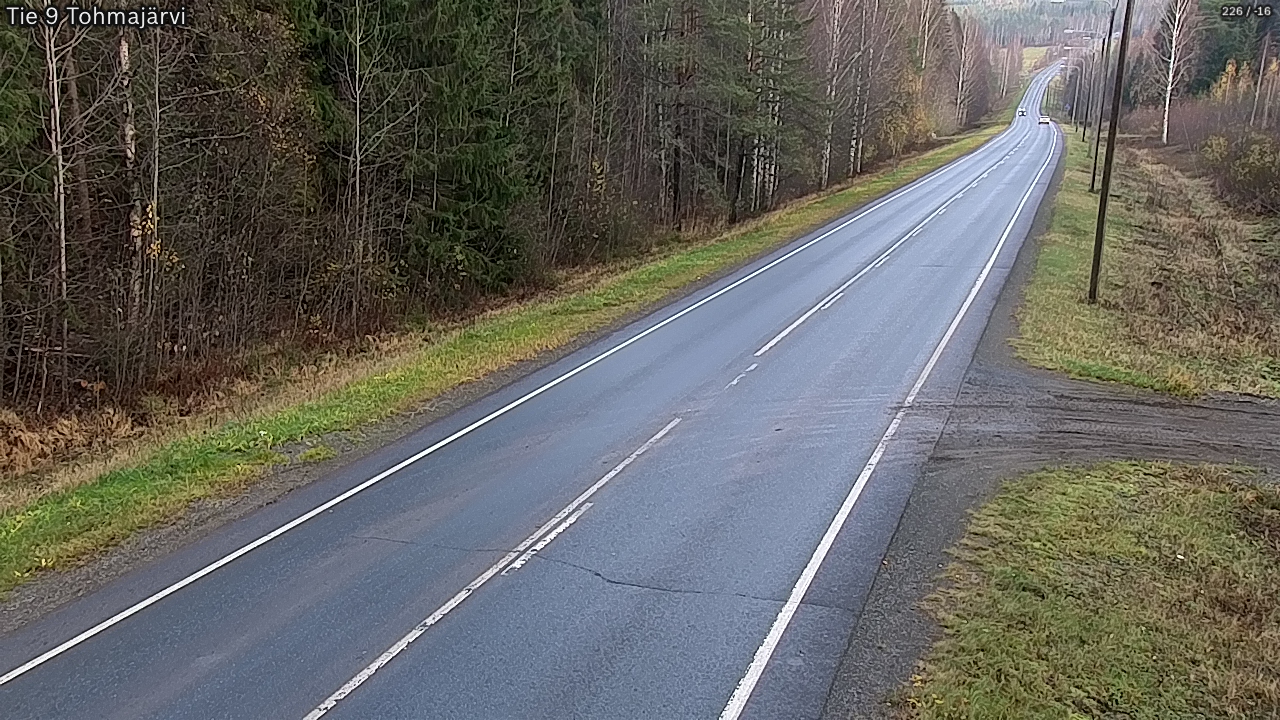 Kelikamerat Kuva Tie 9 Tohmajärvi, Tohmajärvi, Pohjois-Karjala