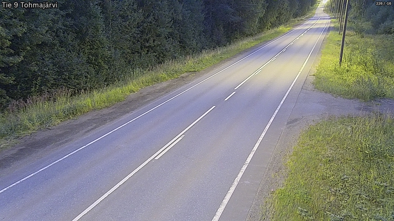 Kelikamerat Kuva Tie 9 Tohmajärvi, Tohmajärvi, Pohjois-Karjala