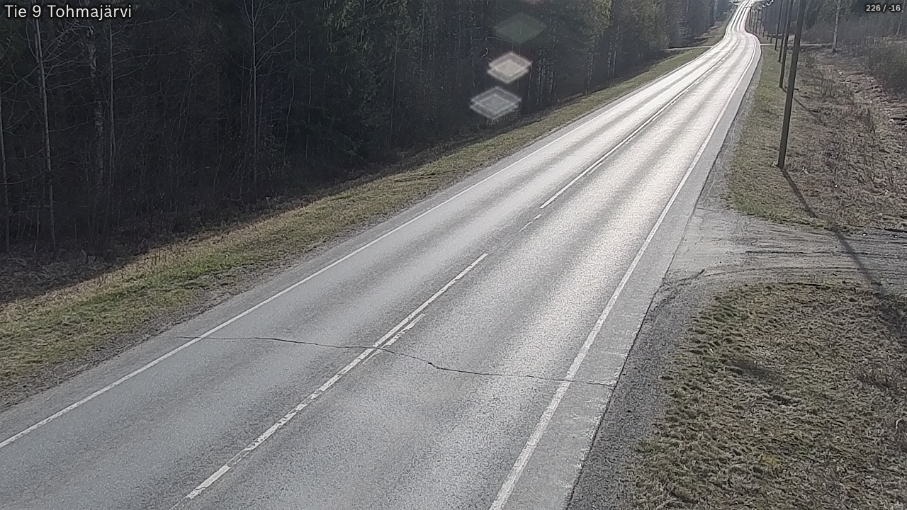 Kelikamerat Kuva Tie 9 Tohmajärvi, Tohmajärvi, Pohjois-Karjala