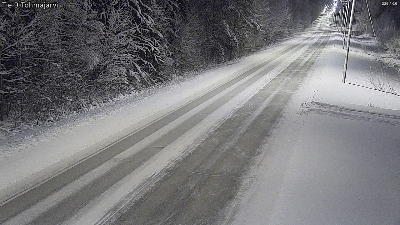 Kelikamerat Kuva Tie 9 Tohmajärvi, Tohmajärvi, Pohjois-Karjala