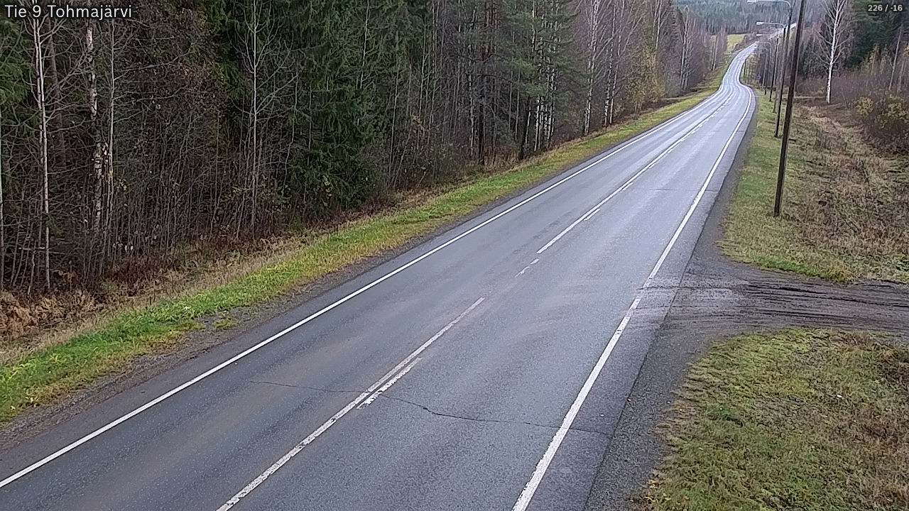Kelikamerat Kuva Tie 9 Tohmajärvi, Tohmajärvi, Pohjois-Karjala