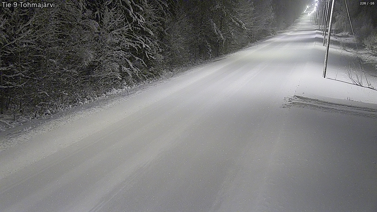 Kelikamerat Kuva Tie 9 Tohmajärvi, Tohmajärvi, Pohjois-Karjala