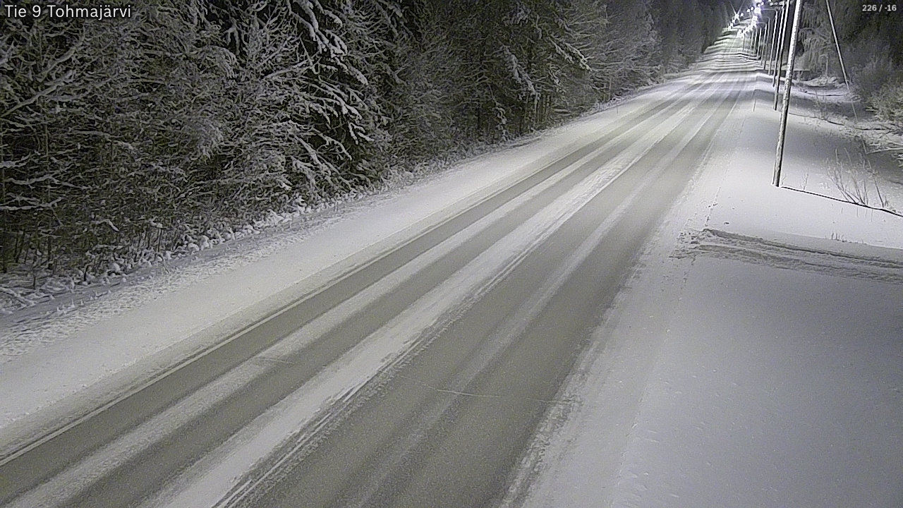 Kelikamerat Kuva Tie 9 Tohmajärvi, Tohmajärvi, Pohjois-Karjala