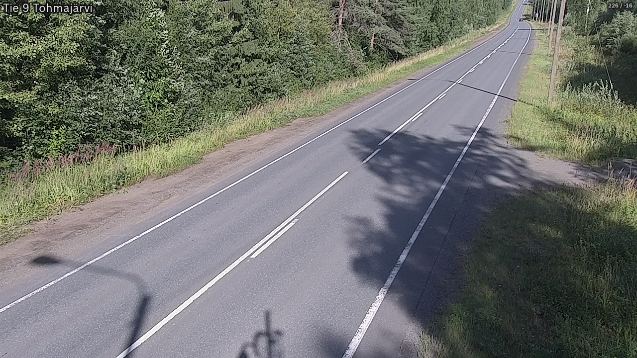 Kelikamerat Kuva Tie 9 Tohmajärvi, Tohmajärvi, Pohjois-Karjala