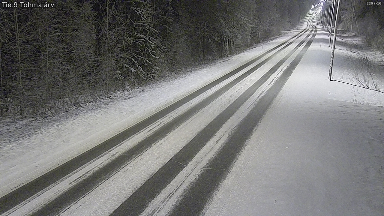 Kelikamerat Kuva Tie 9 Tohmajärvi, Tohmajärvi, Pohjois-Karjala