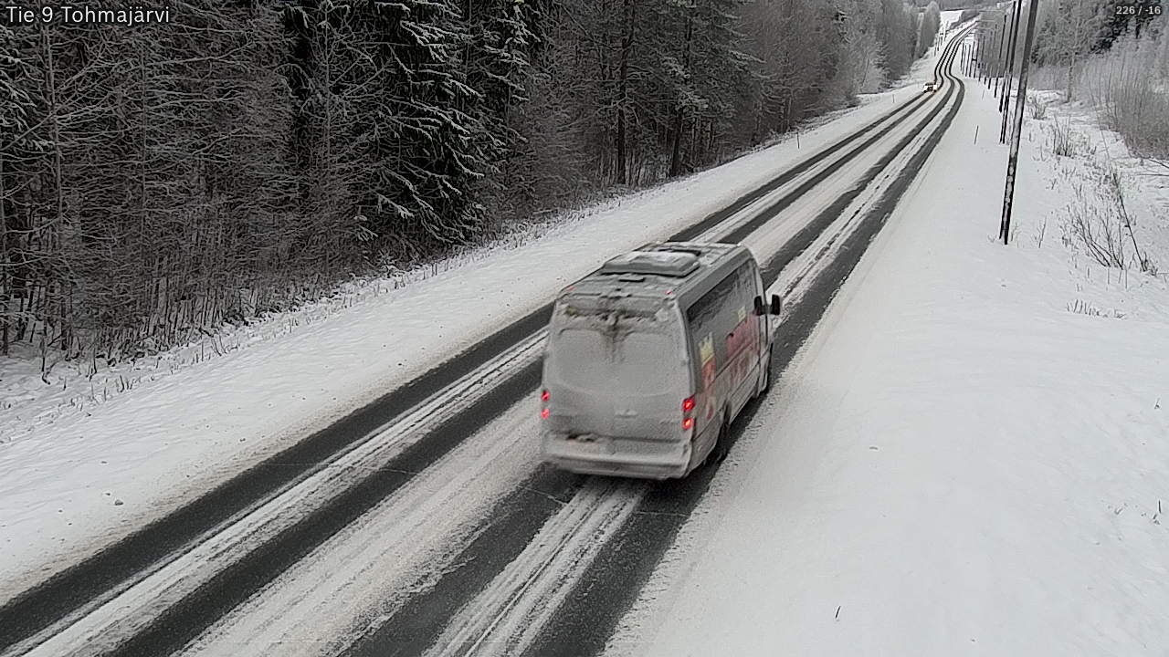 Kelikamerat Kuva Tie 9 Tohmajärvi, Tohmajärvi, Pohjois-Karjala