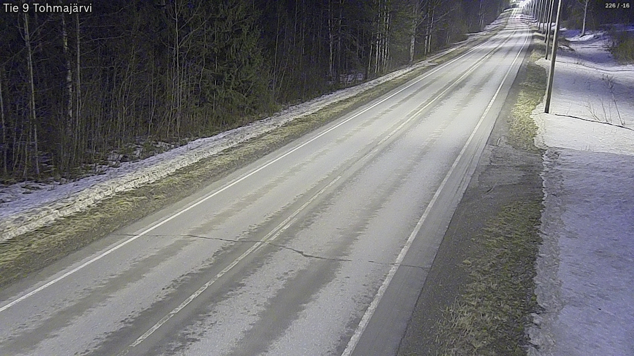 Kelikamerat Kuva Tie 9 Tohmajärvi, Tohmajärvi, Pohjois-Karjala