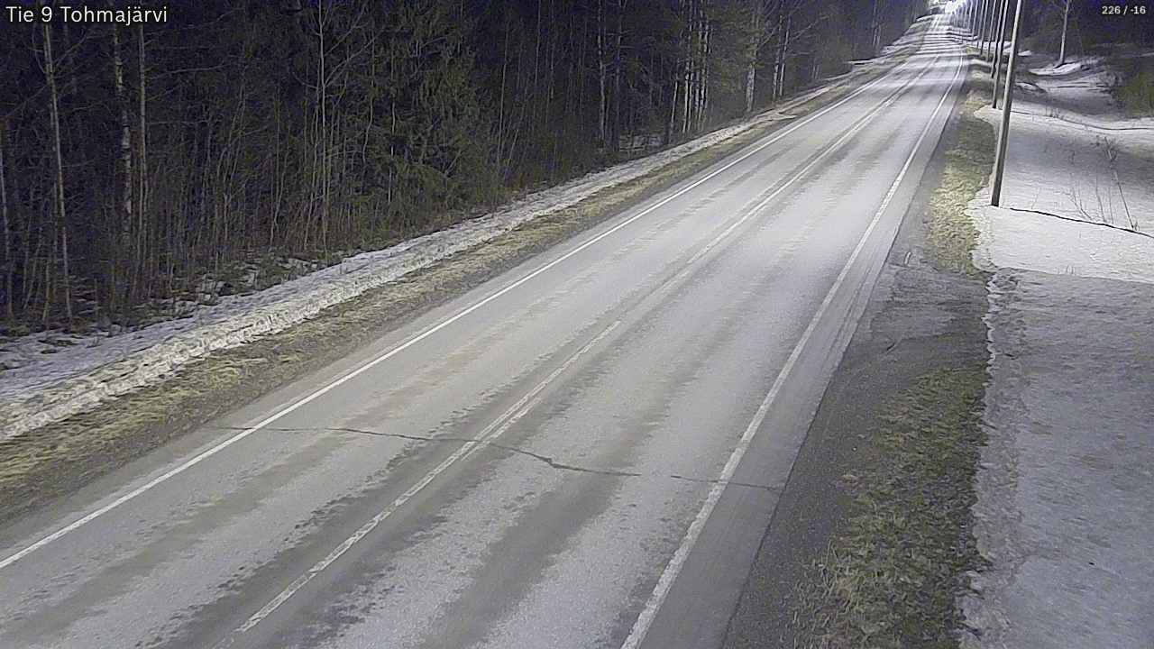 Kelikamerat Kuva Tie 9 Tohmajärvi, Tohmajärvi, Pohjois-Karjala