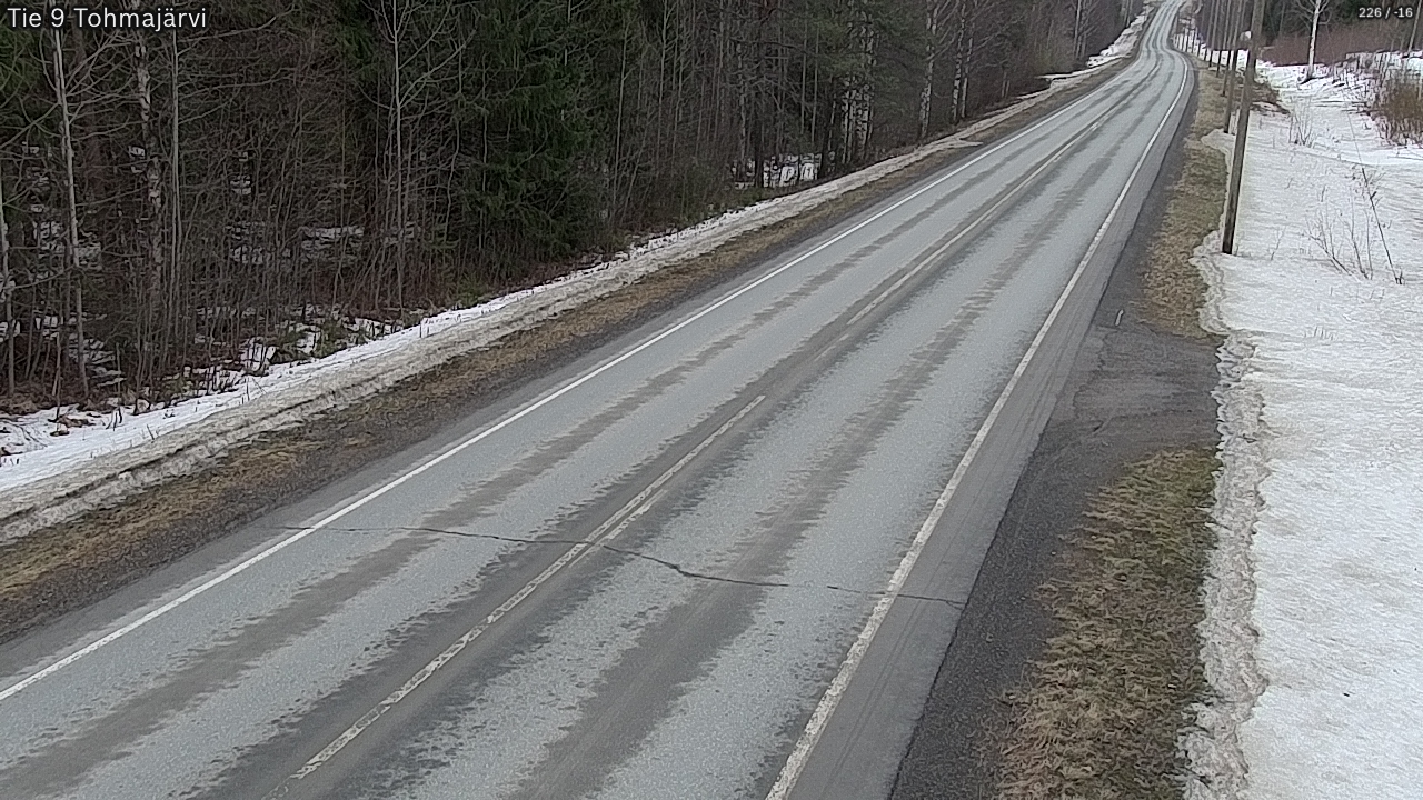 Kelikamerat Kuva Tie 9 Tohmajärvi, Tohmajärvi, Pohjois-Karjala