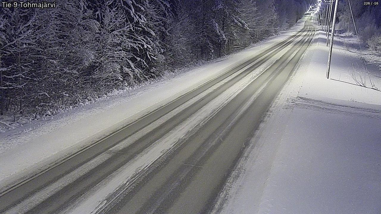 Kelikamerat Kuva Tie 9 Tohmajärvi, Tohmajärvi, Pohjois-Karjala