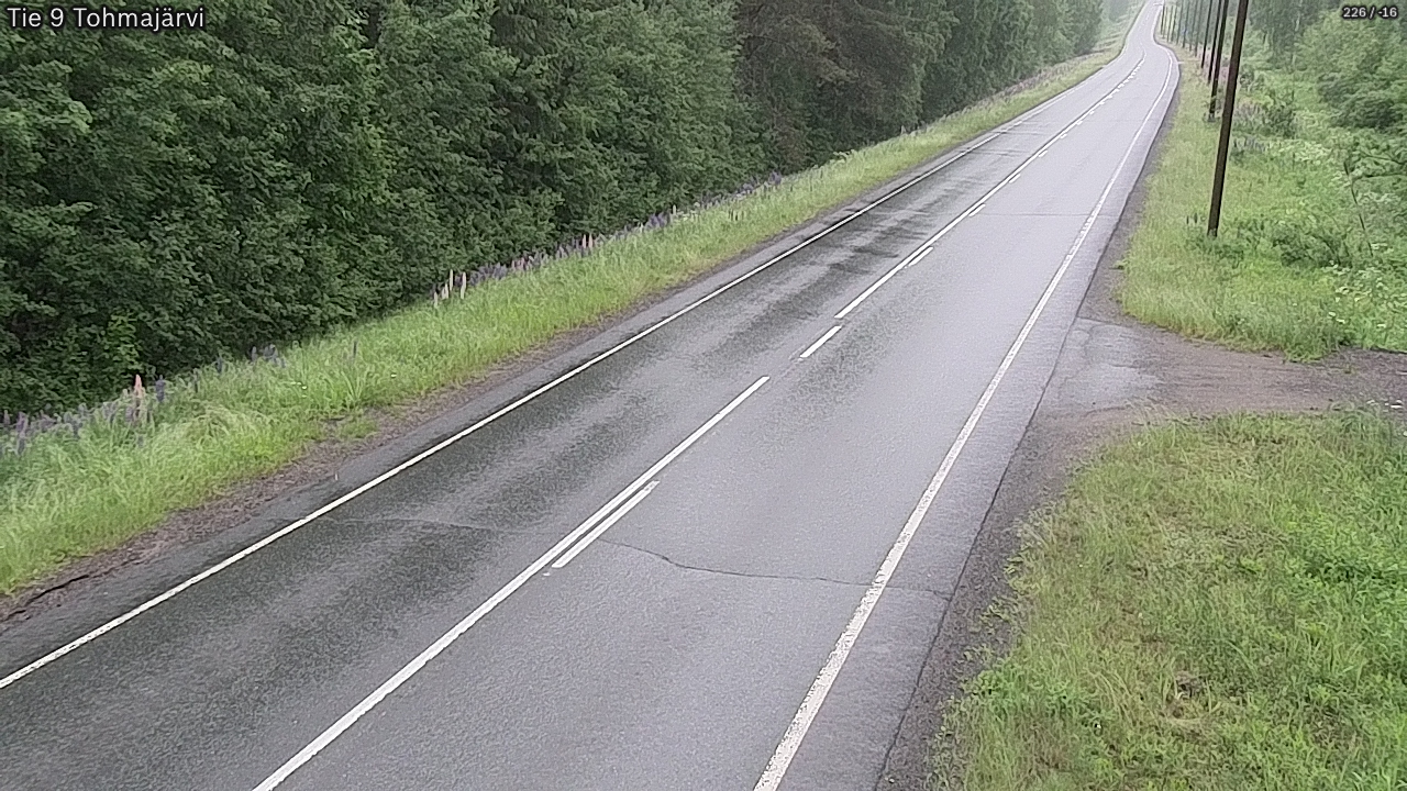 Kelikamerat Kuva Tie 9 Tohmajärvi, Tohmajärvi, Pohjois-Karjala