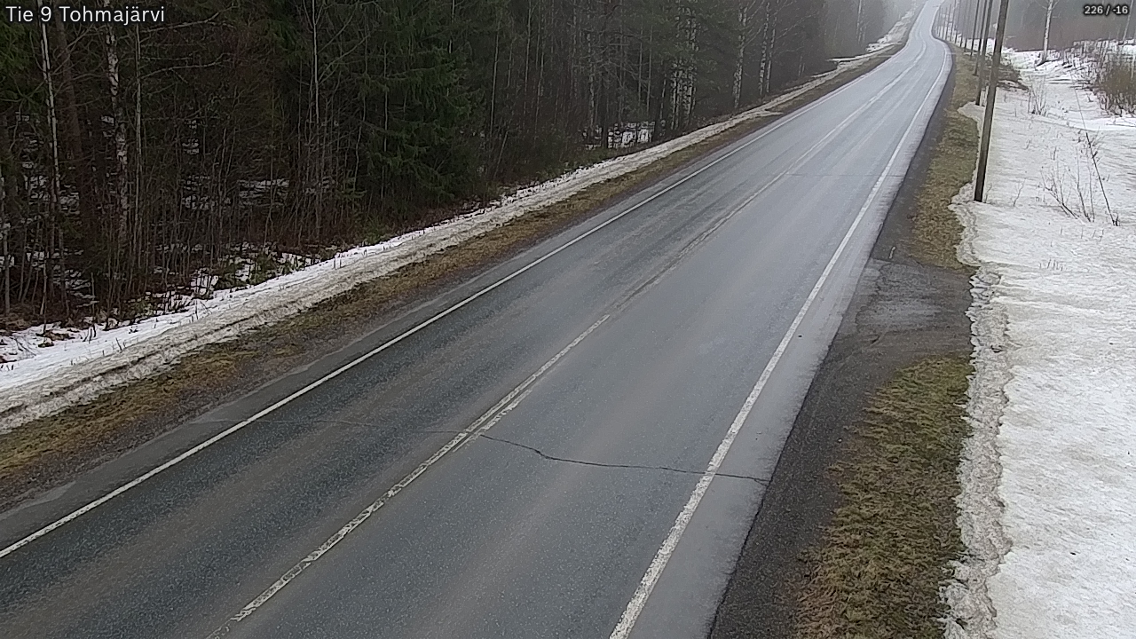 Kelikamerat Kuva Tie 9 Tohmajärvi, Tohmajärvi, Pohjois-Karjala