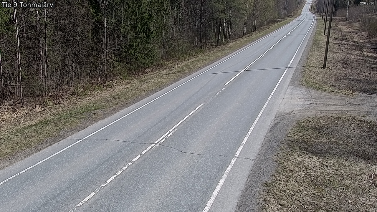 Kelikamerat Kuva Tie 9 Tohmajärvi, Tohmajärvi, Pohjois-Karjala