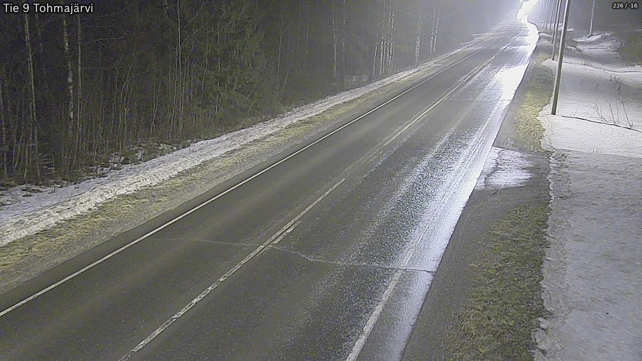 Kelikamerat Kuva Tie 9 Tohmajärvi, Tohmajärvi, Pohjois-Karjala