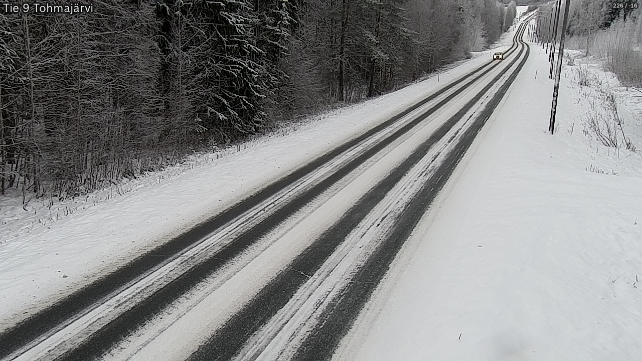Kelikamerat Kuva Tie 9 Tohmajärvi, Tohmajärvi, Pohjois-Karjala