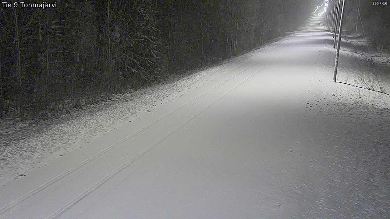 Kelikamerat Kuva Tie 9 Tohmajärvi, Tohmajärvi, Pohjois-Karjala