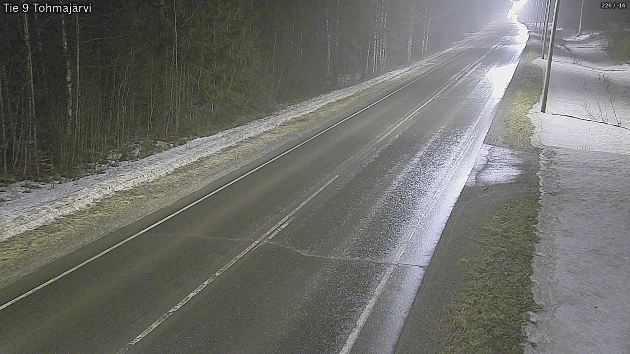 Kelikamerat Kuva Tie 9 Tohmajärvi, Tohmajärvi, Pohjois-Karjala