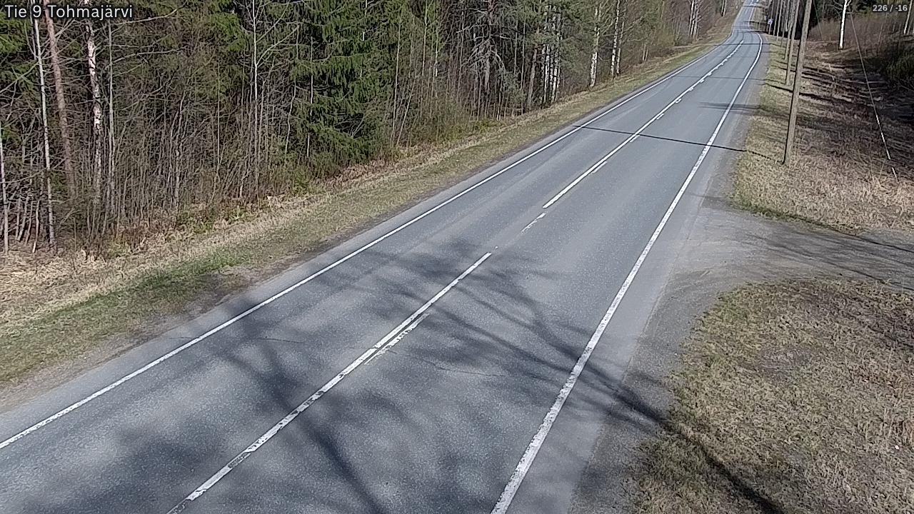 Kelikamerat Kuva Tie 9 Tohmajärvi, Tohmajärvi, Pohjois-Karjala