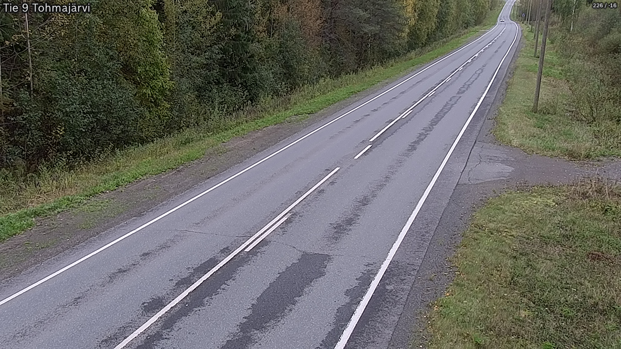 Kelikamerat Kuva Tie 9 Tohmajärvi, Tohmajärvi, Pohjois-Karjala