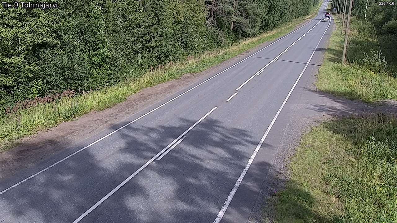 Kelikamerat Kuva Tie 9 Tohmajärvi, Tohmajärvi, Pohjois-Karjala