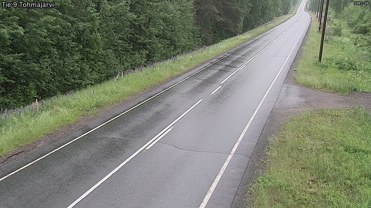 Kelikamerat Kuva Tie 9 Tohmajärvi, Tohmajärvi, Pohjois-Karjala