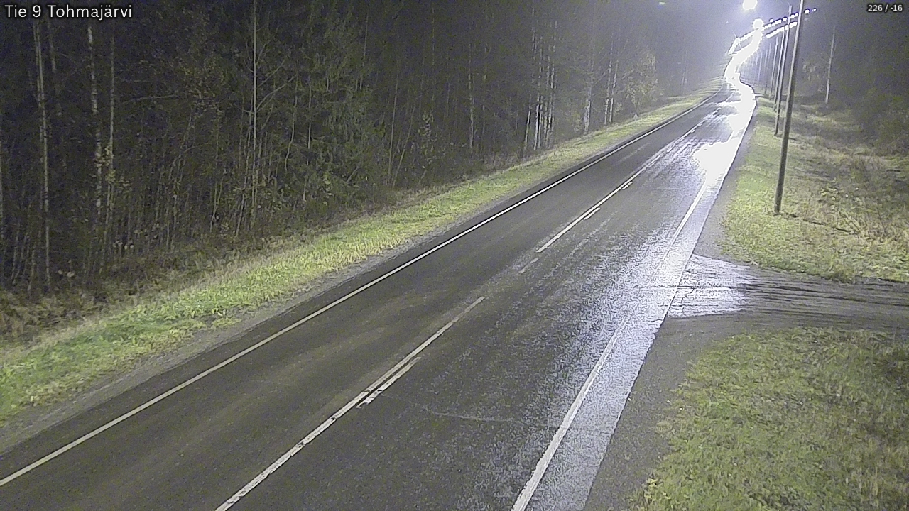 Kelikamerat Kuva Tie 9 Tohmajärvi, Tohmajärvi, Pohjois-Karjala