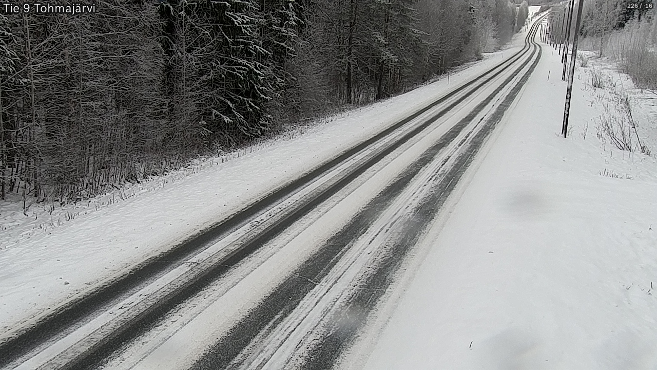 Kelikamerat Kuva Tie 9 Tohmajärvi, Tohmajärvi, Pohjois-Karjala