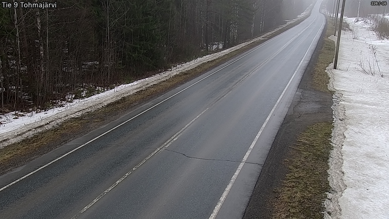 Kelikamerat Kuva Tie 9 Tohmajärvi, Tohmajärvi, Pohjois-Karjala