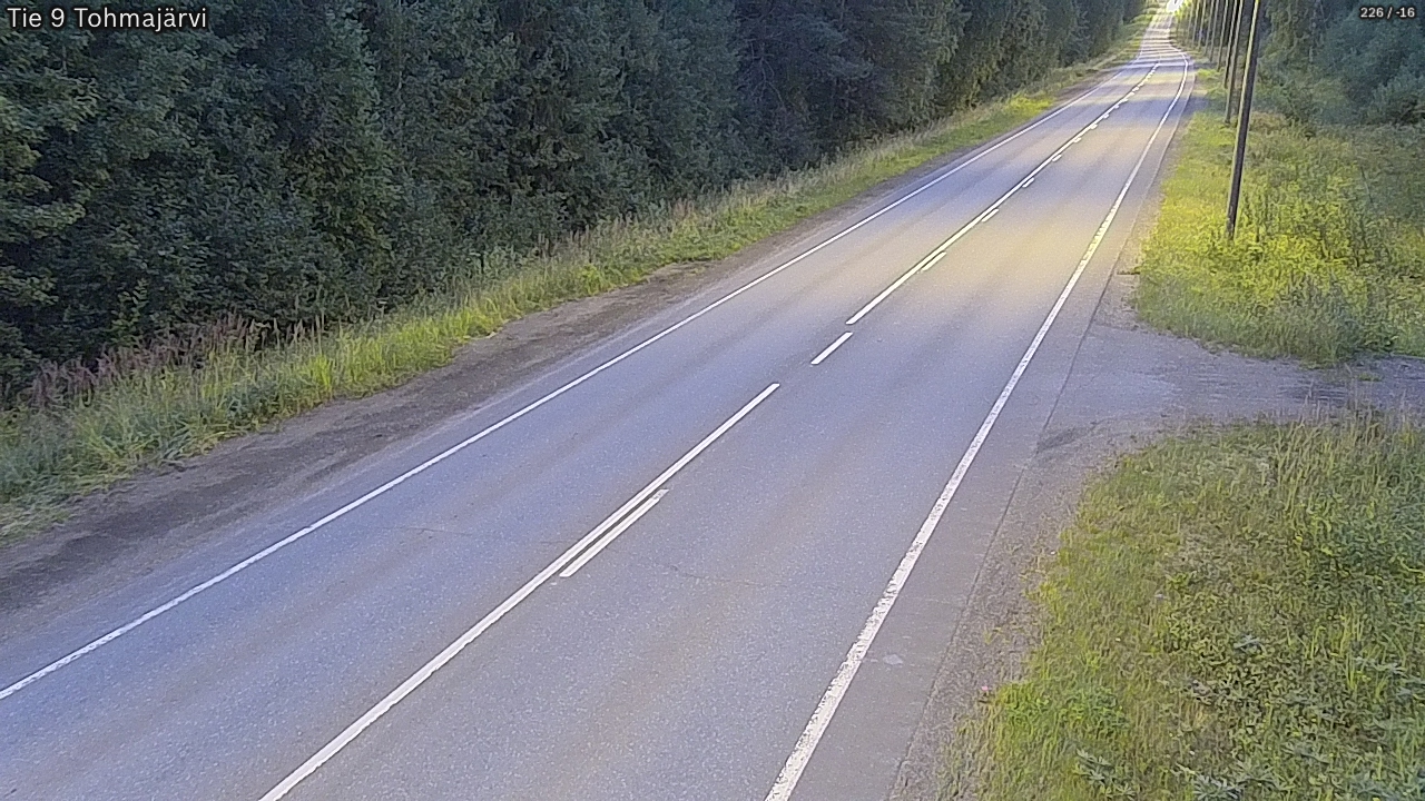 Kelikamerat Kuva Tie 9 Tohmajärvi, Tohmajärvi, Pohjois-Karjala