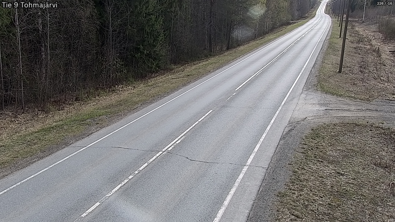 Kelikamerat Kuva Tie 9 Tohmajärvi, Tohmajärvi, Pohjois-Karjala