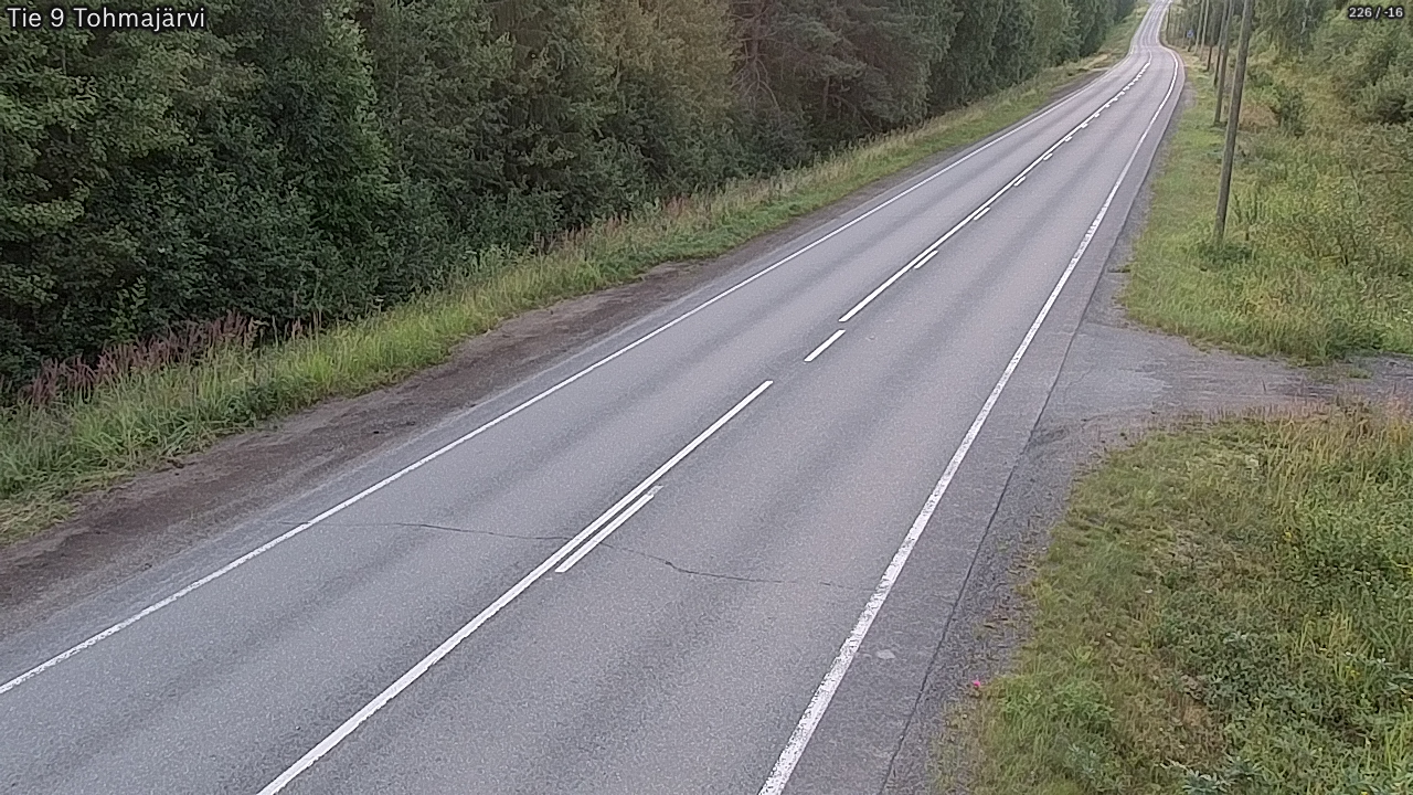 Kelikamerat Kuva Tie 9 Tohmajärvi, Tohmajärvi, Pohjois-Karjala