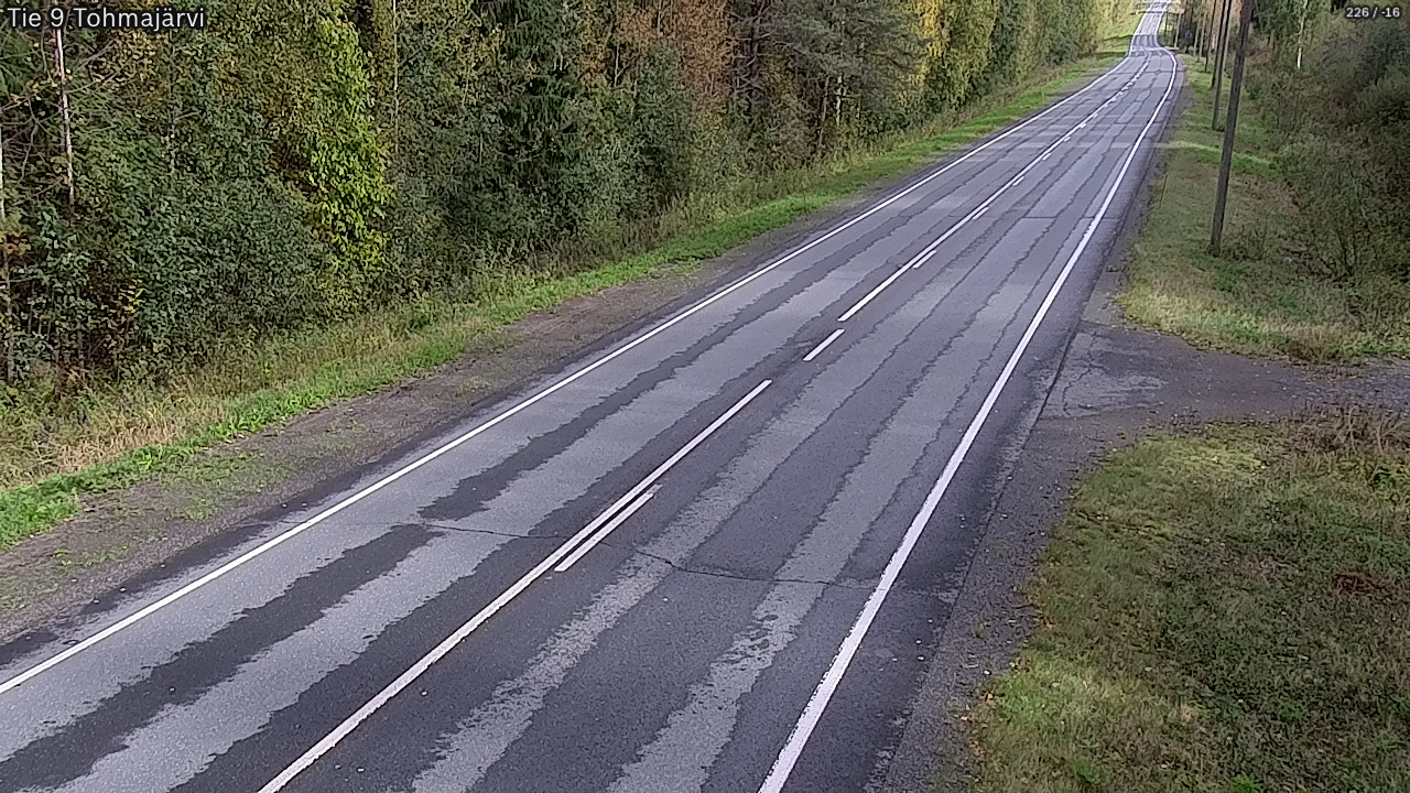 Kelikamerat Kuva Tie 9 Tohmajärvi, Tohmajärvi, Pohjois-Karjala