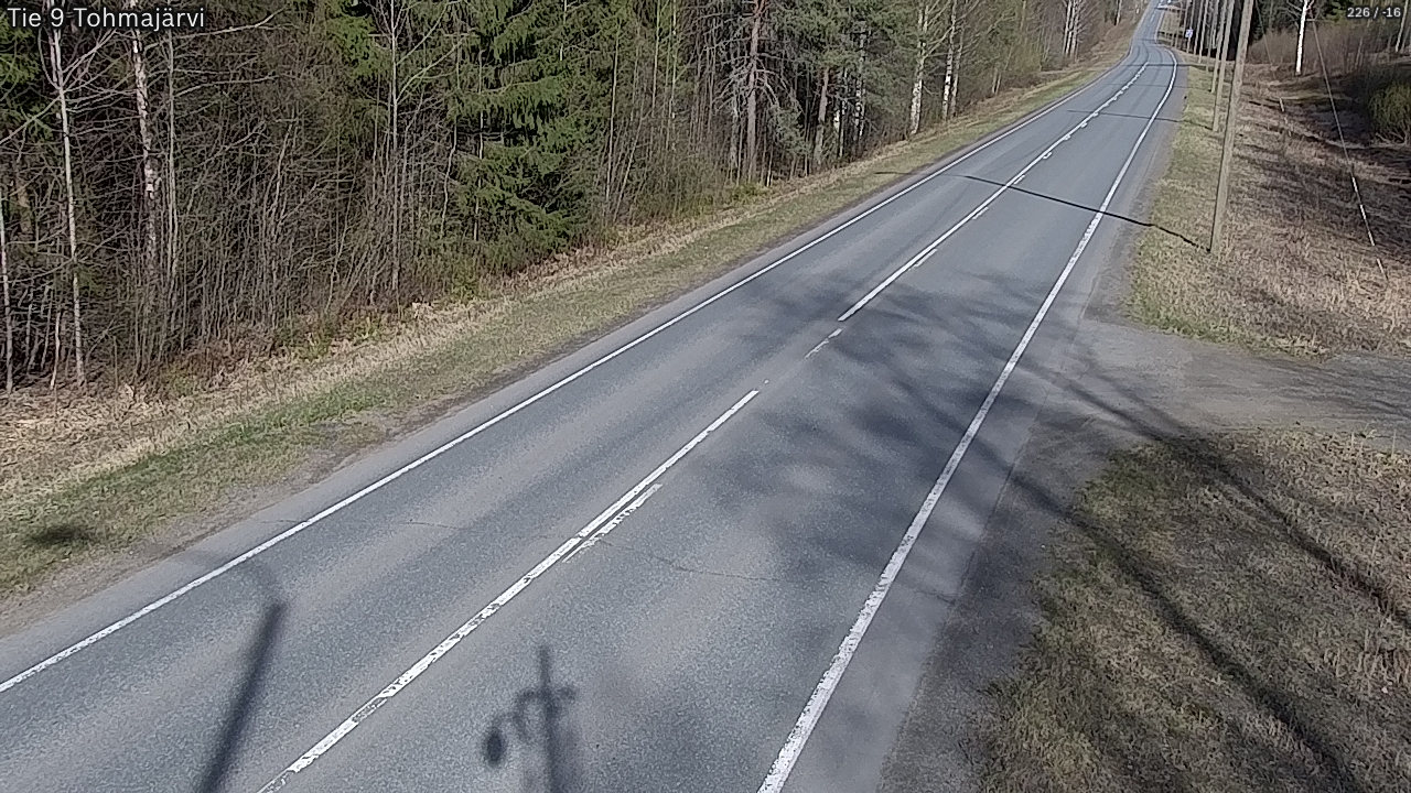 Kelikamerat Kuva Tie 9 Tohmajärvi, Tohmajärvi, Pohjois-Karjala