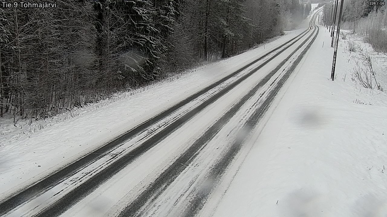 Kelikamerat Kuva Tie 9 Tohmajärvi, Tohmajärvi, Pohjois-Karjala
