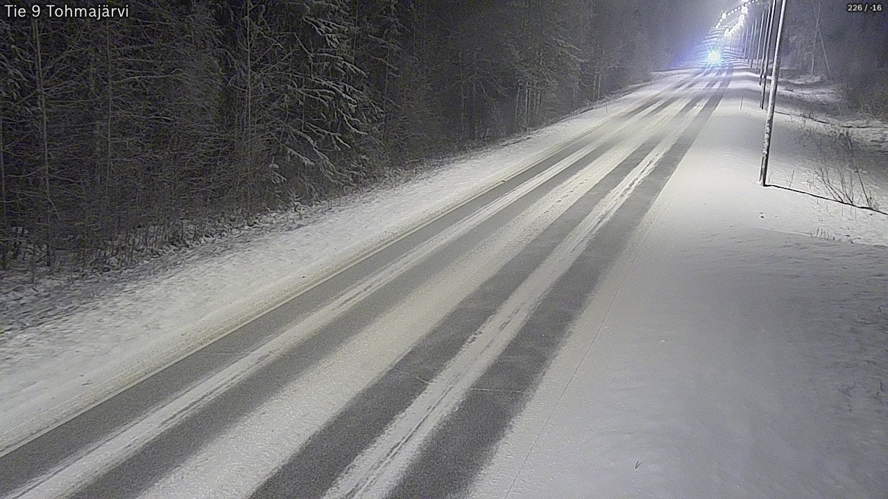 Kelikamerat Kuva Tie 9 Tohmajärvi, Tohmajärvi, Pohjois-Karjala